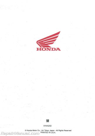 1981-1983 Honda XR200R Motorcycle Service Manual