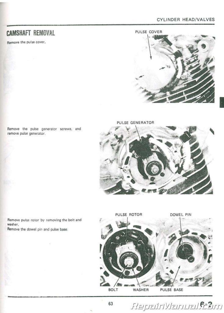 1984-1986 Honda ATC200S Service Manual