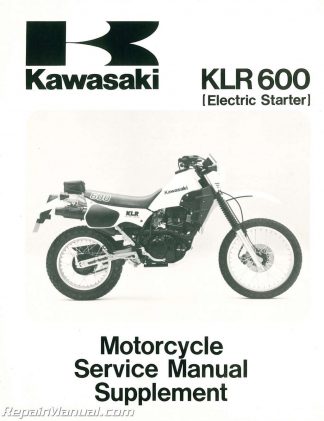 EJ650 W650 1999-2006 Kawasaki Motorcycle Service Manual