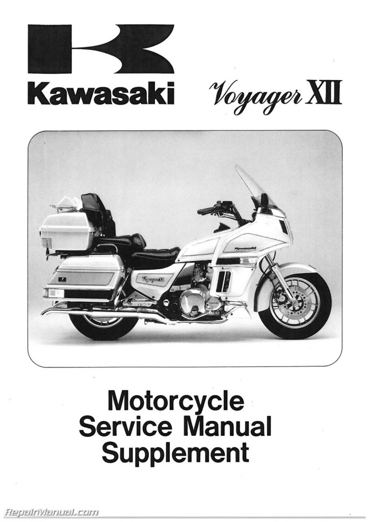 1986 Kawasaki ZG1200B Voyager XII Service Manual