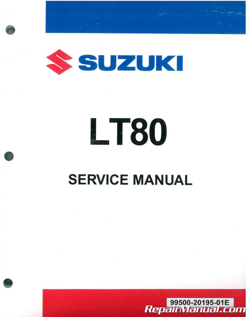suzuki lt80 repair manual download free