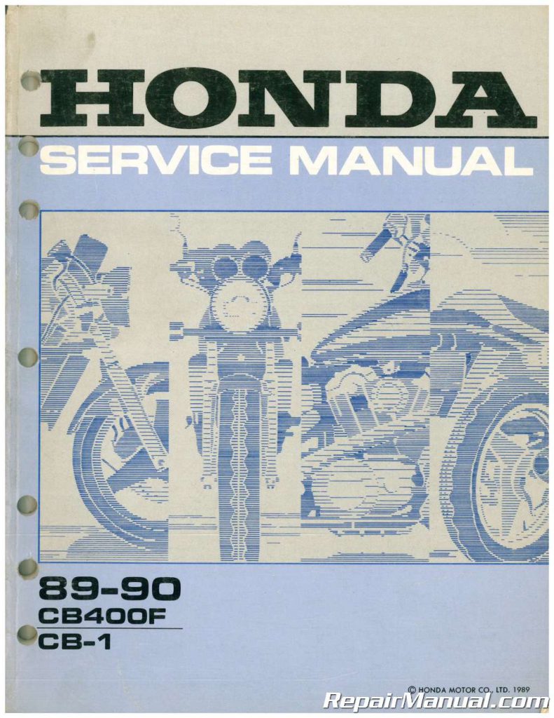 Honda cb400 manual