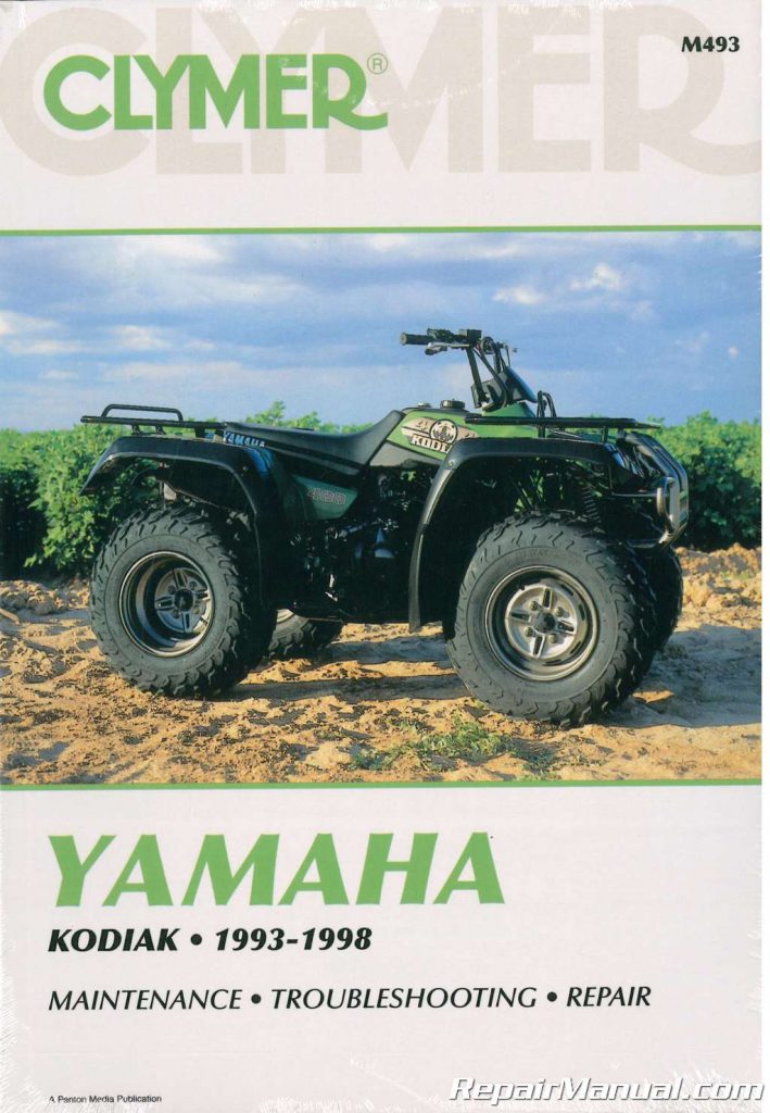 Haynes 2567 Yamaha Kodiak ATV Manual並行輸入