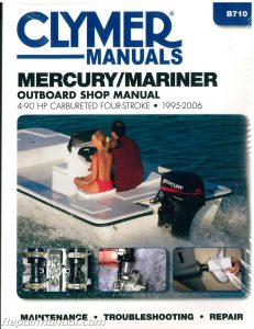 Mercury Thruster Outboard Repair Manual