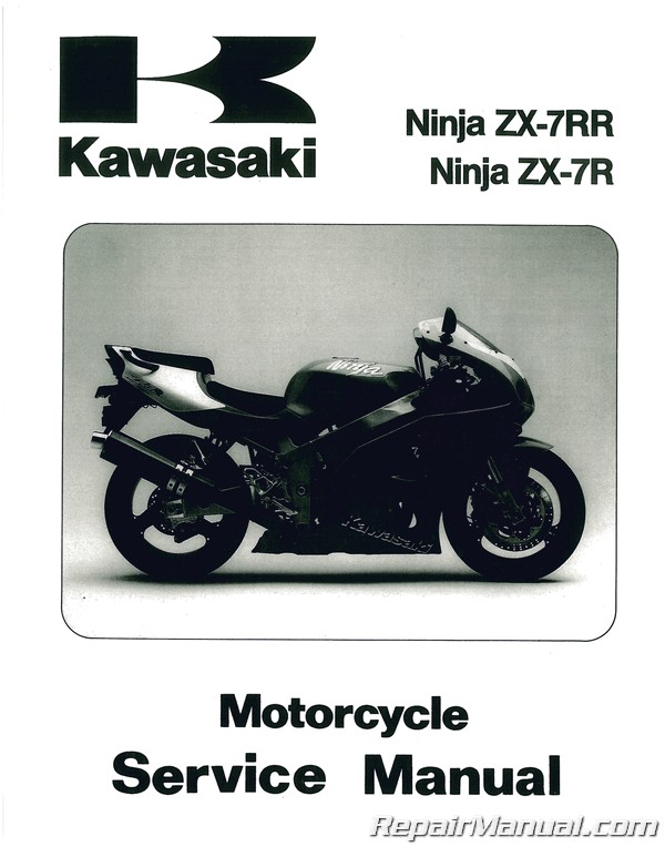 fornærme loyalitet I udlandet 1996-2002 Kawasaki ZX750 Service Manual