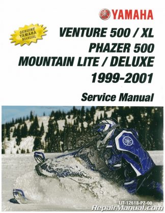 2006 Yamaha VK Professional VK10L Snowmobile Service Manual