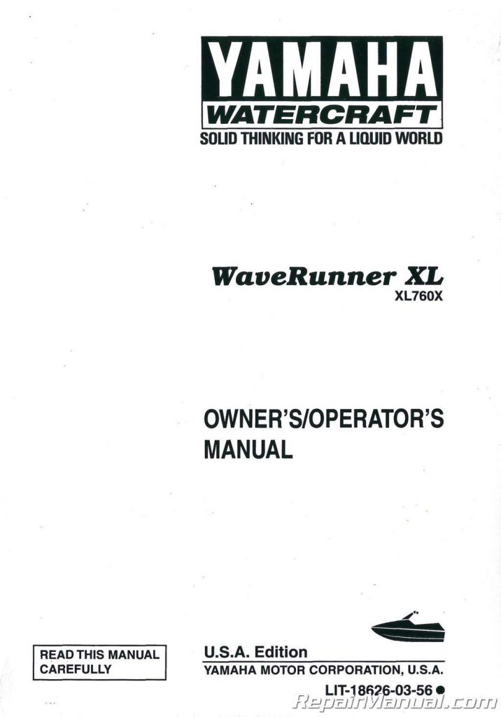 free download yamaha wavejammer pdf service repair manual
