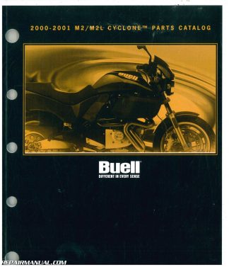 2002 Buell P3 Blast Motorcycle Parts Manual