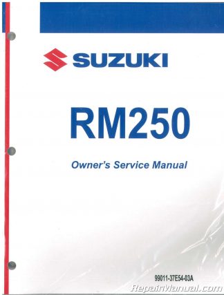 Suzuki LTZ400 Series ATV (2003-2008) Service Repair Manual