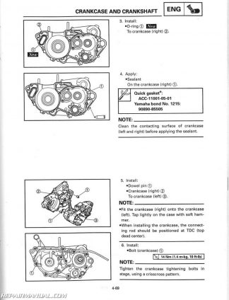 2000 yamaha yz250 for sale