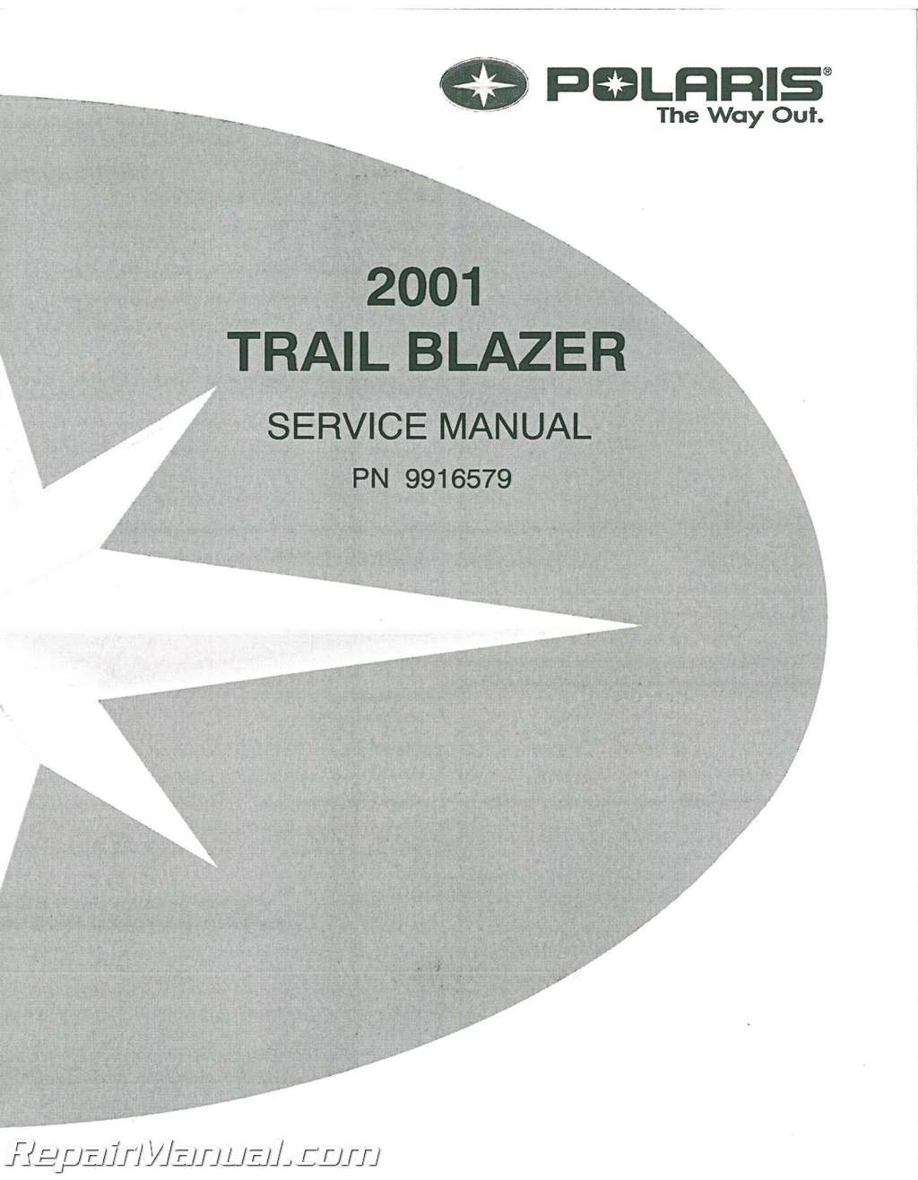 Trailblazer Repair Manual Download
