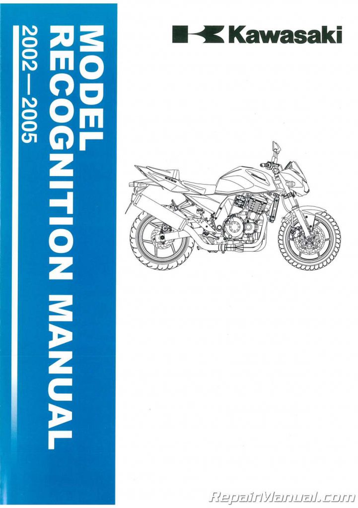 2002-2005 Kawasaki Model Recognition Manual