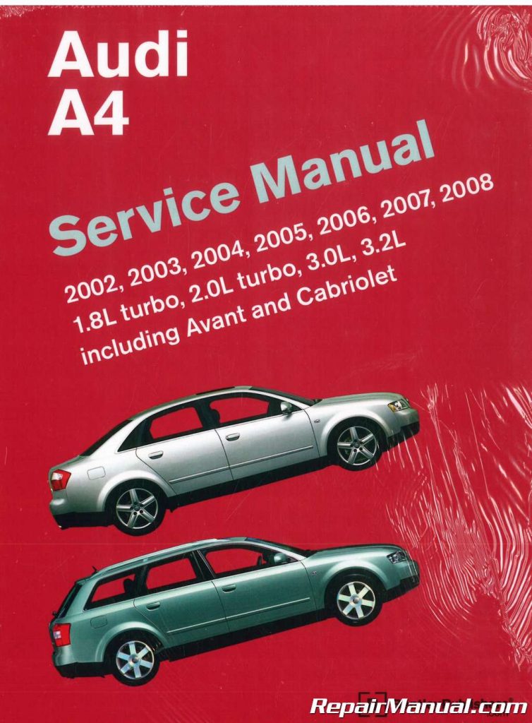 Audi Automobile Manuals - Repair Manuals Online