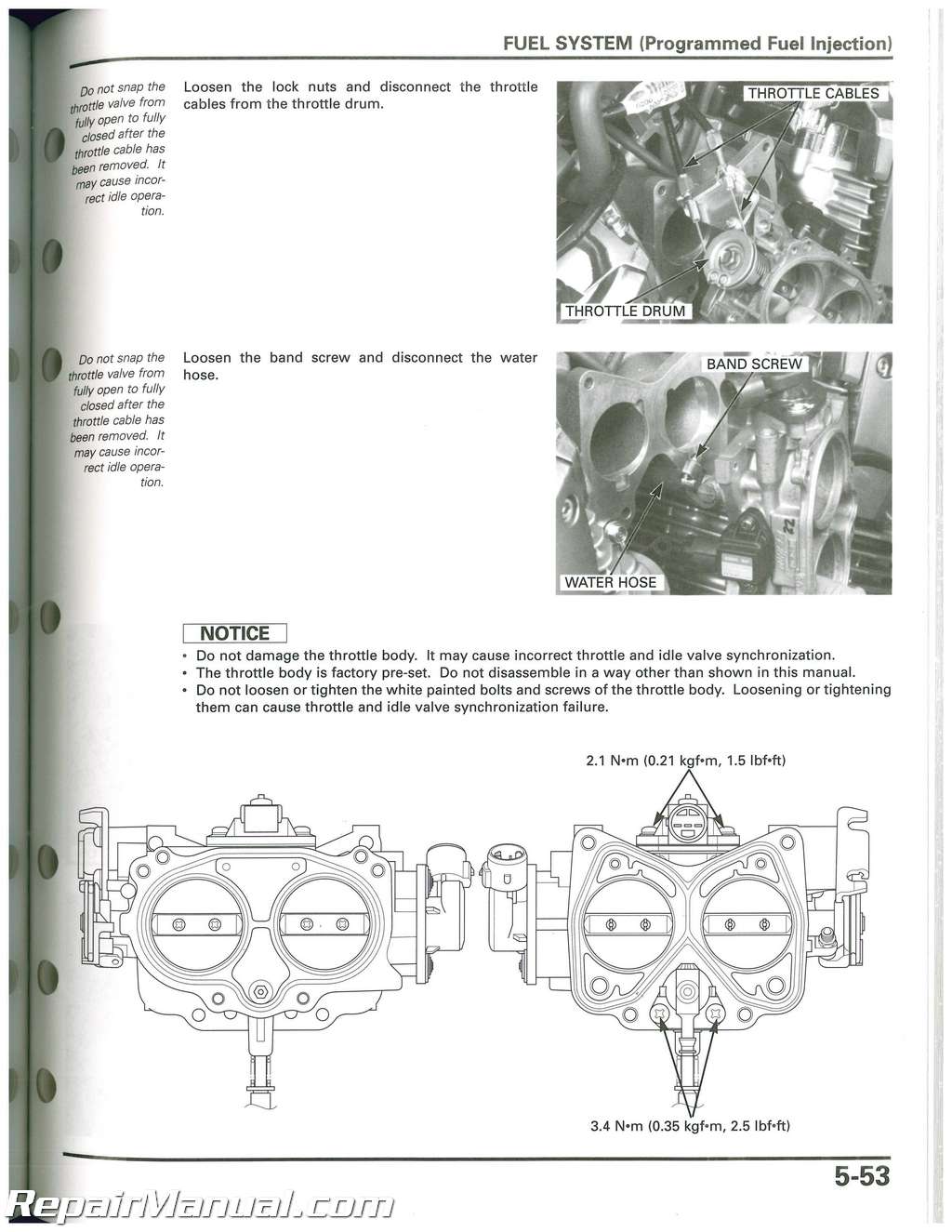 Honda Vtx Service Manual Download