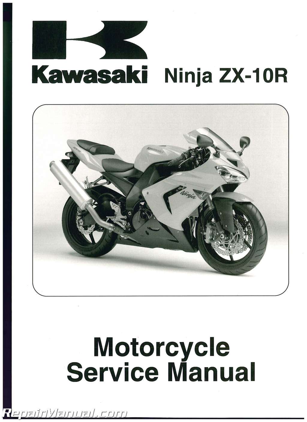2004-2005 Kawasaki ZX1000C ZX-10R Service Manual
