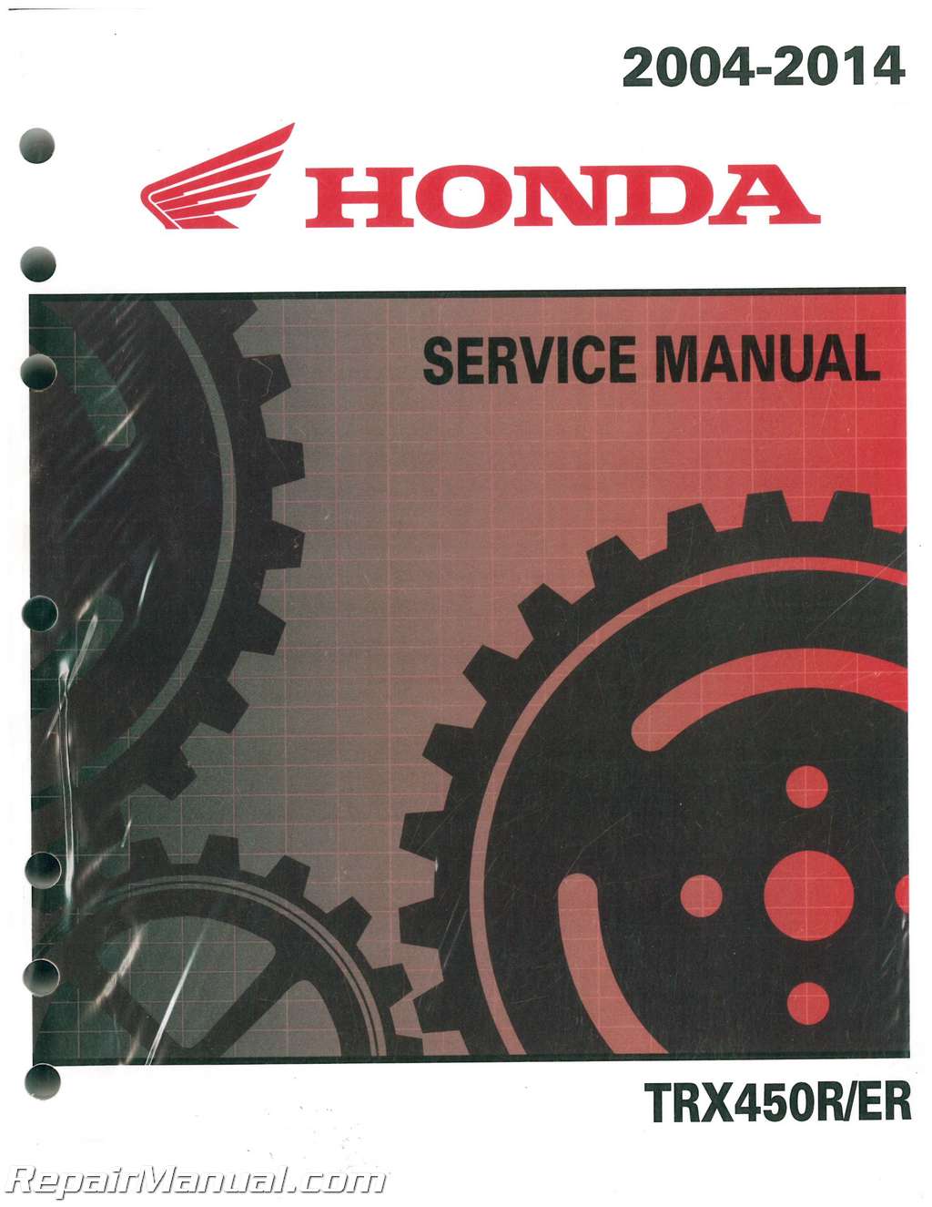 Honda trx 700 service manual download