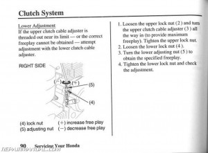 2004 Honda CMX250C Rebel Motorcycle Owners Manual