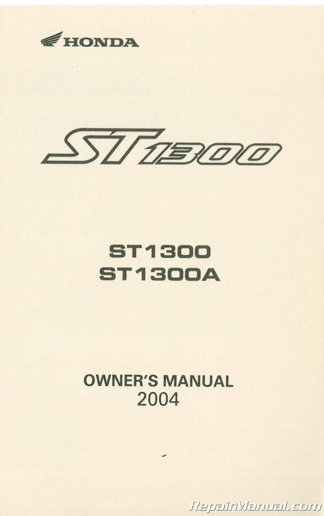 2004 st1300