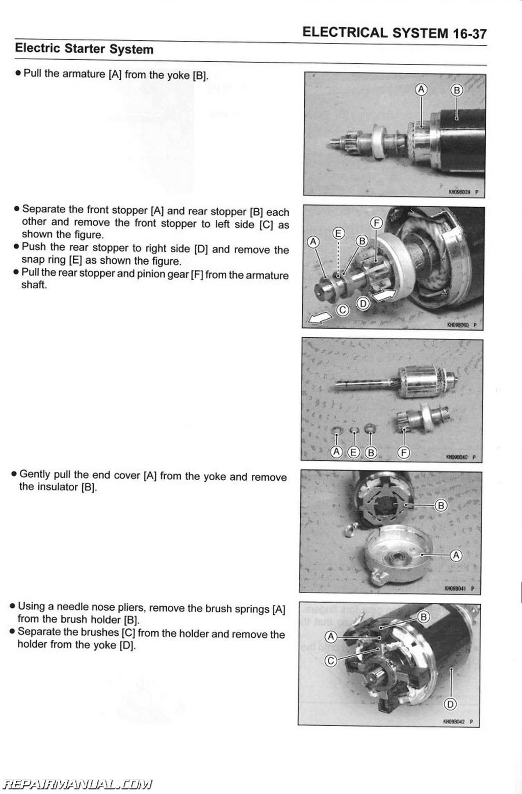 2018 Kawasaki Mule 3010 Service Manual