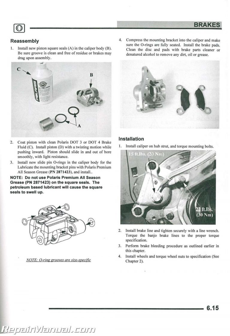 Polaris Hawkeye 300 Wiring Diagram