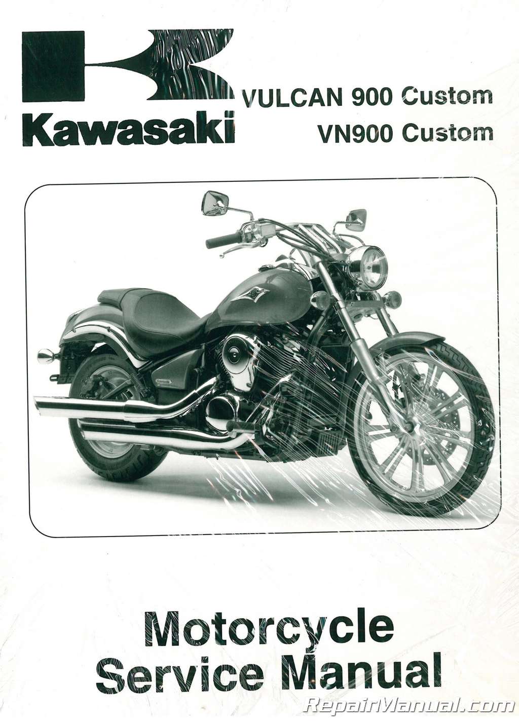 2007-2010 Kawasaki VN900C Vulcan Service Manual