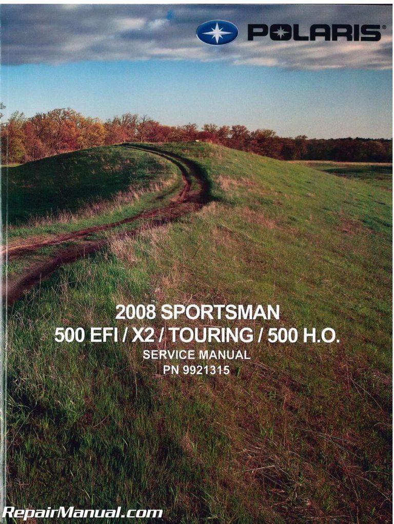 Polaris Sportsman 500 Owners Manual Pdf