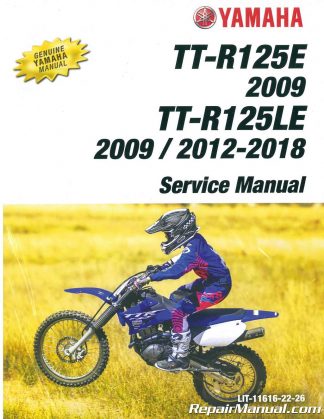 1994-2000 Yamaha YFB250FWF Timberwolf ATV Service Manual