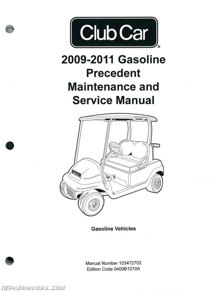 Club Car Golf Cart Manuals - Repair Manuals Online