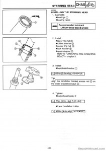 2009 – 2016 Yamaha YW125 Zuma 125 Scooter Service Manual