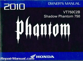 honda phantom ta200 service manual