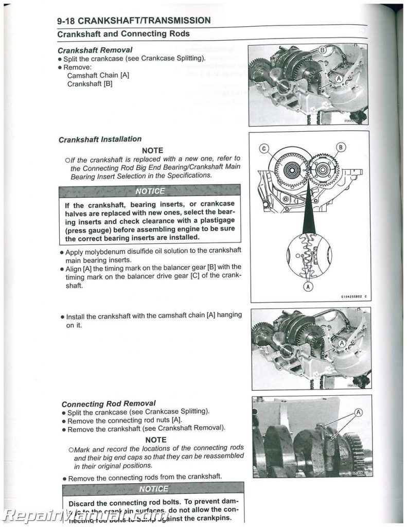 2010 Kawasaki KLE650A Versys Service Manual