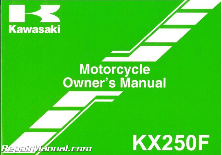 2010 kawasaki kx250f for sale