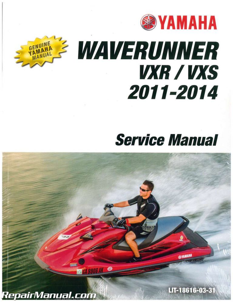 free download 2011 yamaha vxr service manual