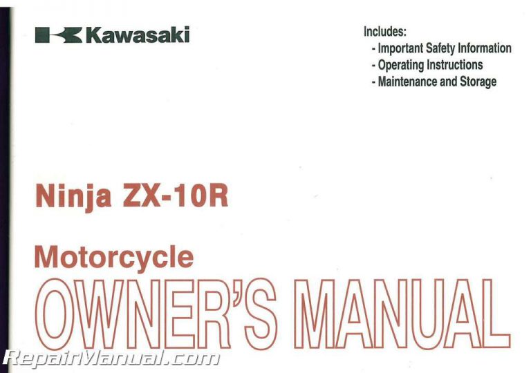 2021 Kawasaki Ninja 1000sx Service Manual