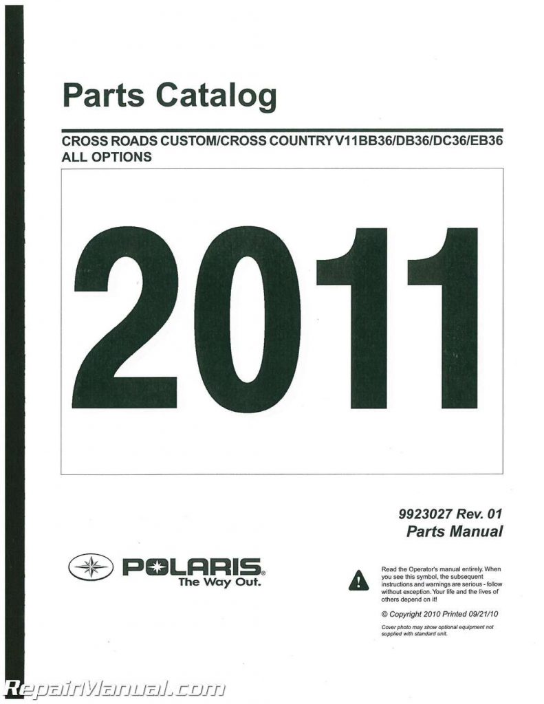 Victory Cross Country Parts Diagram