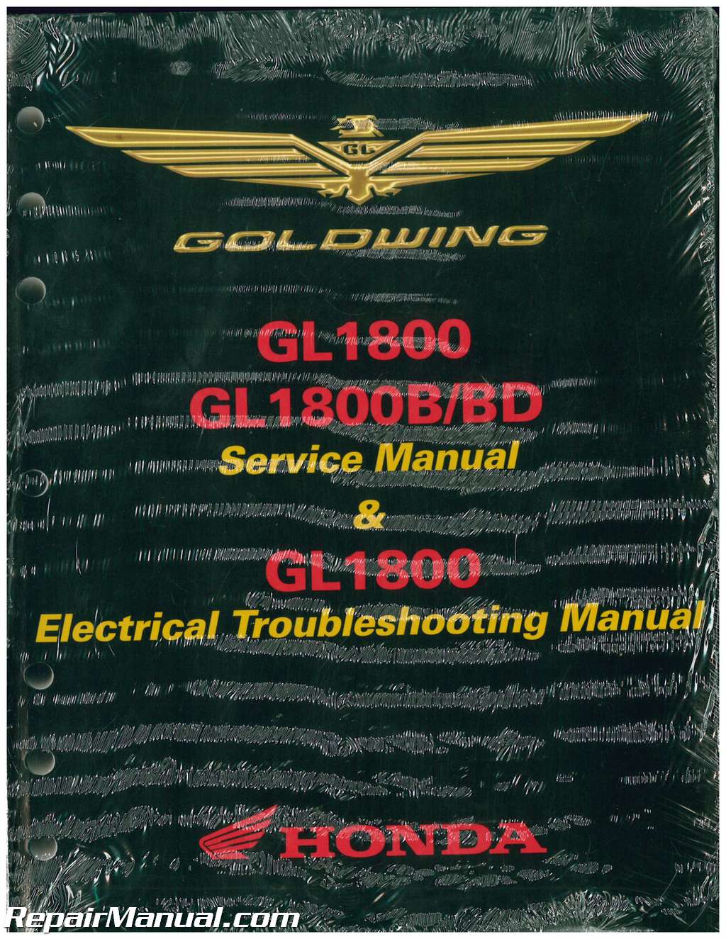 Goldwing Electrical Troubleshooting Manual