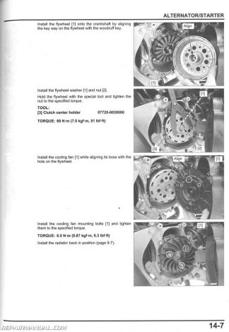 Honda pcx service manual