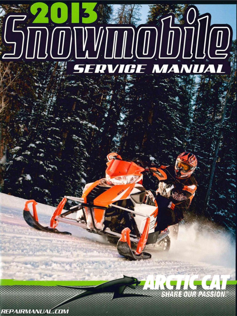 Arctic Cat Snowmobile Manuals Repair Manuals Online