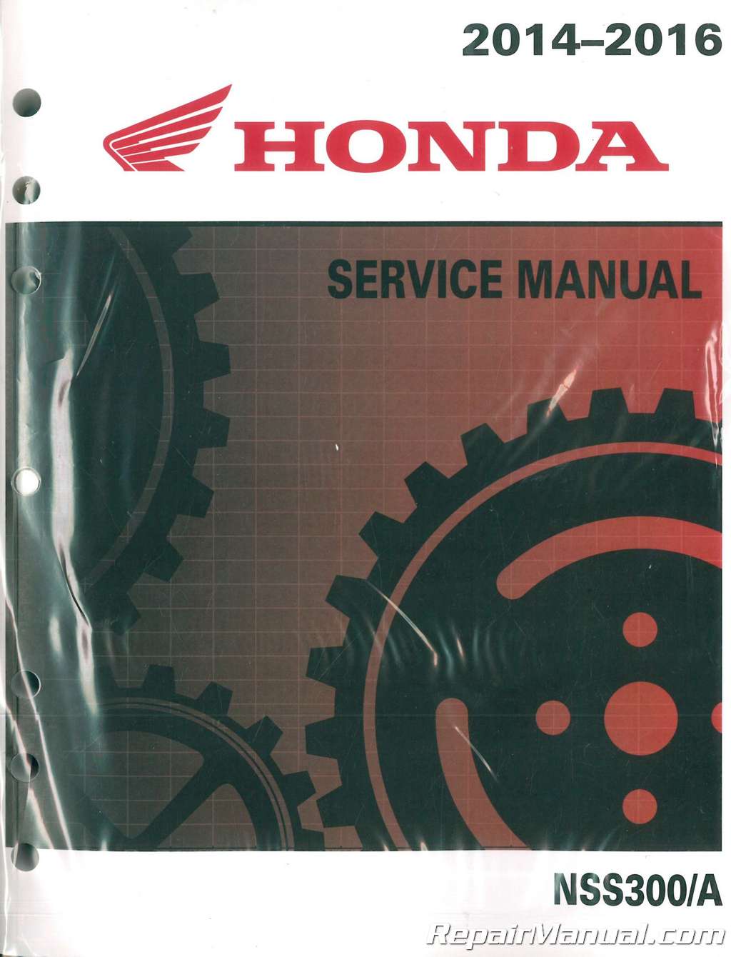 2018 honda forza 300 service manual