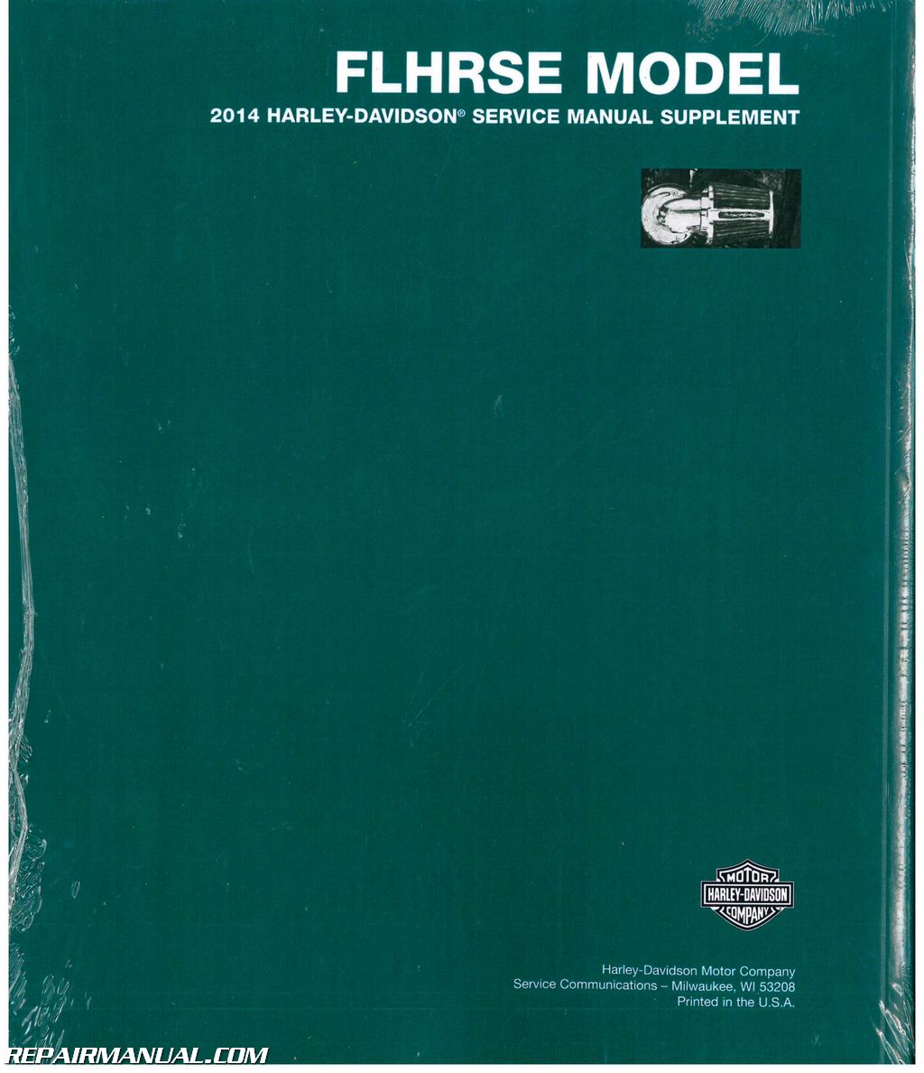 2014 Road King Service Manual Download