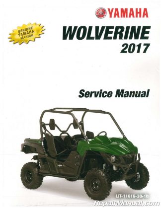 2017 - 2018 Yamaha Kodiak 700 ATV Service Manual