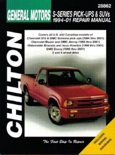 2004 buick rendezvous chilton repair manual