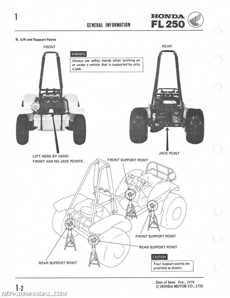 Honda Odyssey Fl250 Wiring Diagram