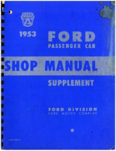 Ford navigation supplement manual