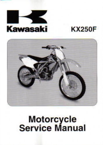 Suzuki Rmz250 Workshop Manual 2009