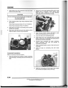 2013 – 2014 Polaris 850 Scrambler XP HO Service Manual