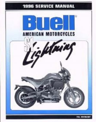 Official 1996 Buell S1 Service Manual