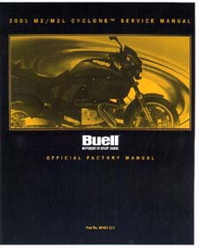 Official 2001 Buell Cyclone M2 M2L Service Manual
