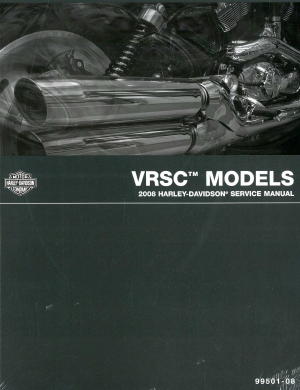 Official 2008 Harley Davidson VRSC Service Manual