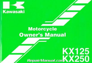 11 Kawasaki Kvf360a Prairie 360 4x4 Atv Owners Manual